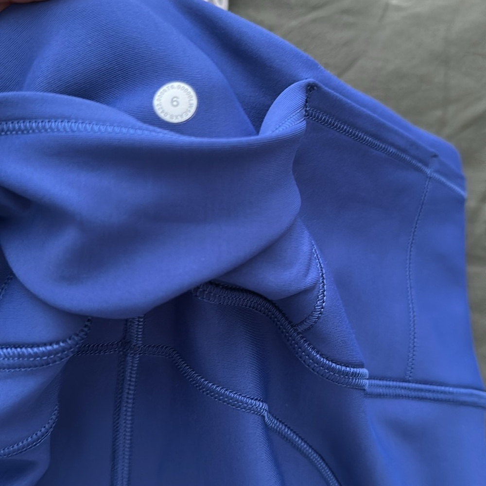 Lululemon Athletica Royal Blue Leggings - Picture 3 of 4